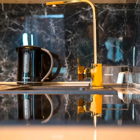 Apartment Gold & Silver