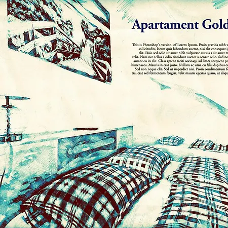 Gold & Silver Rowy Апартаменты